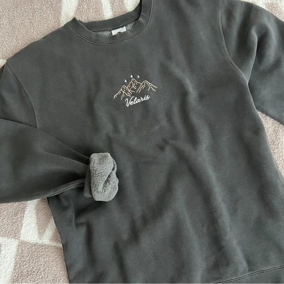 Velaris Embroidered Sweatshirt - Picture 1 of 5